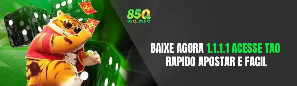 85Q Aplicativo banner