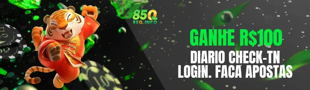 85Q Promoções banner