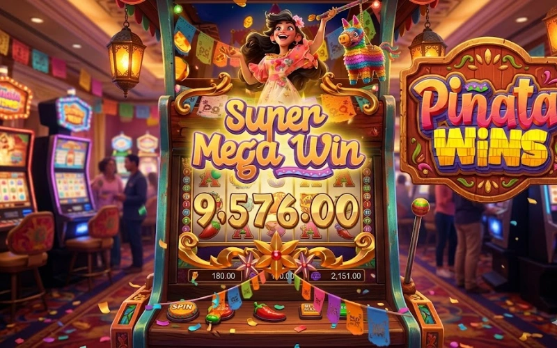 Piñata Wins 85Q